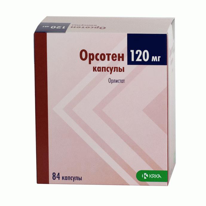 Орсотен капсулы 120 мг, 84 шт. - Новоульяновск