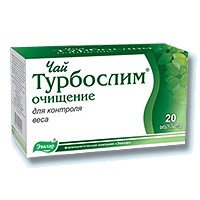 Турбослим Чай Очищение фильтрпакетики 2 г, 20 шт. - Новоульяновск