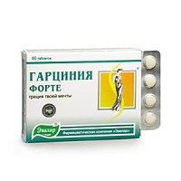 Гарциния Форте таблетки, 80 шт. - Новоульяновск